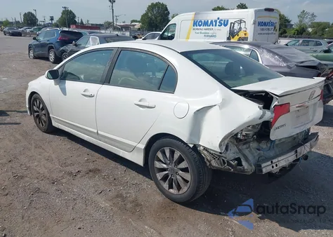 2009 Honda Civic Ex from USA, damaged, VIN 19XFA16889E000648